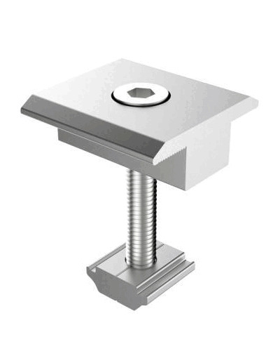 solar panel mounting bracket mid clamp